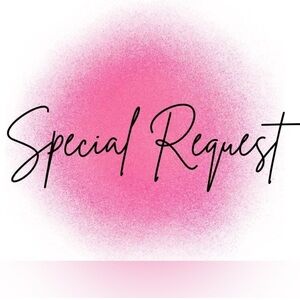 Special Request Listing